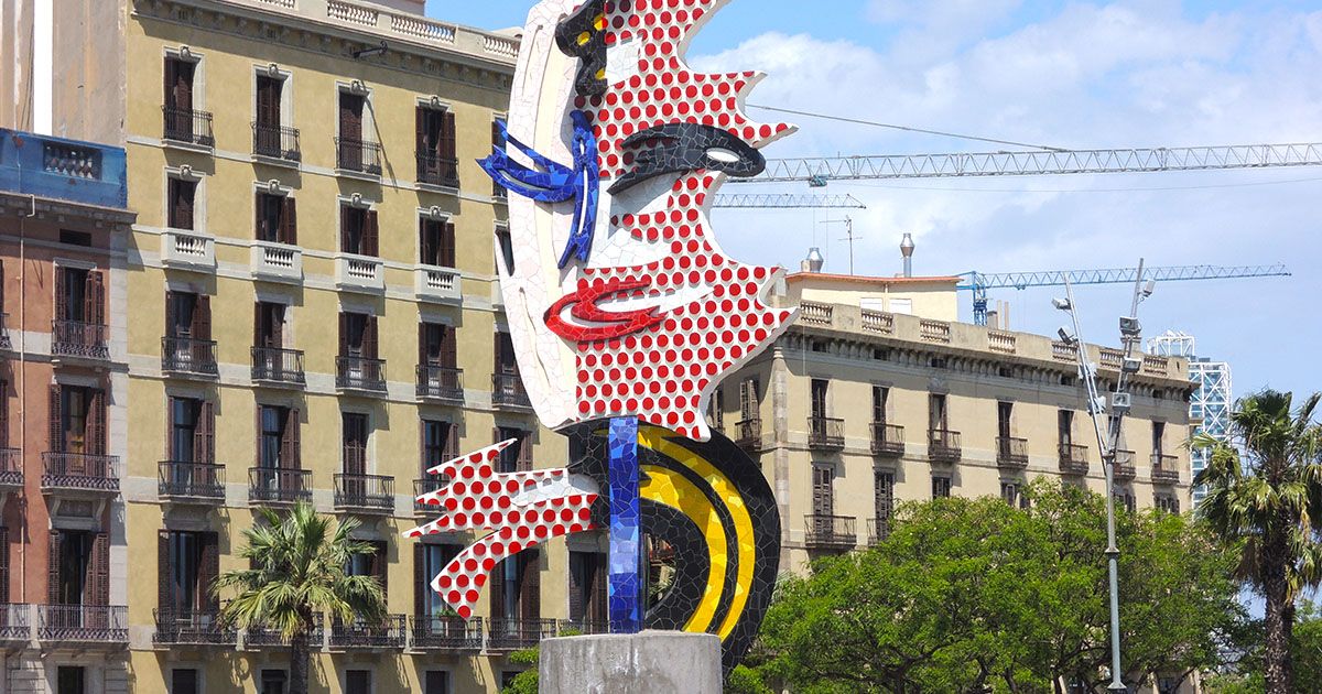 Skulpture Barcelone