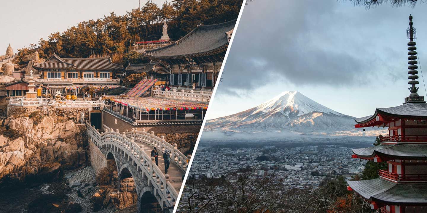 Japan i Južna Koreja iz Sarajeva