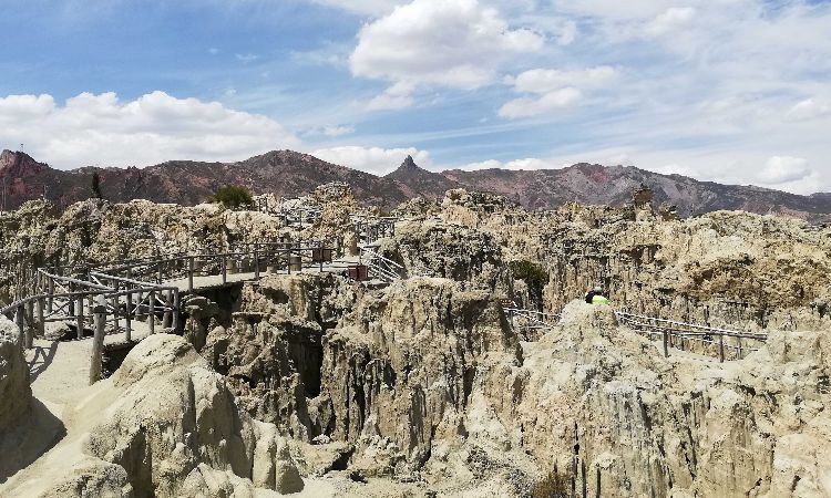 La Paz i Dolina Mjeseca