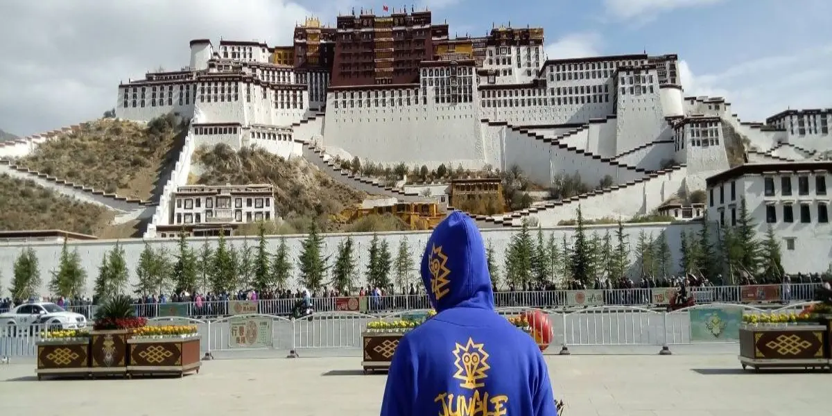 Kina, Tibet, Everest Base Camp, Nepal i Indija