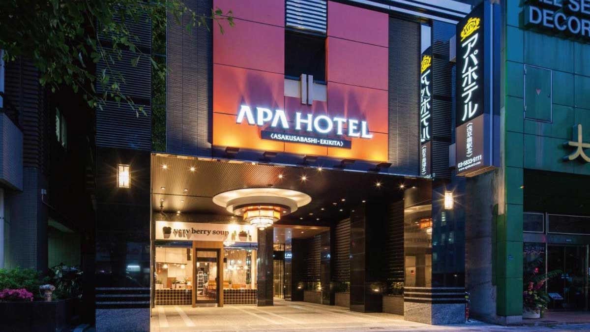 APA Hotel Asakusabashi Ekikita