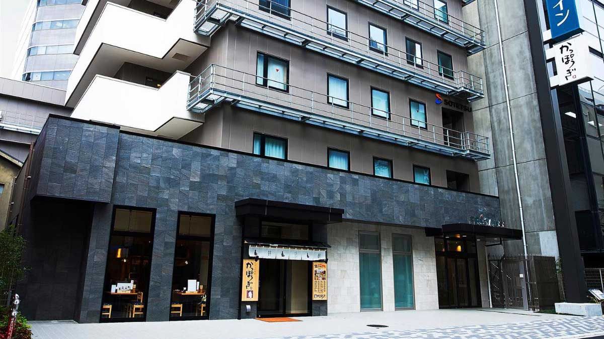 Sotetsu Fresa Inn Osaka Shinsaibashi